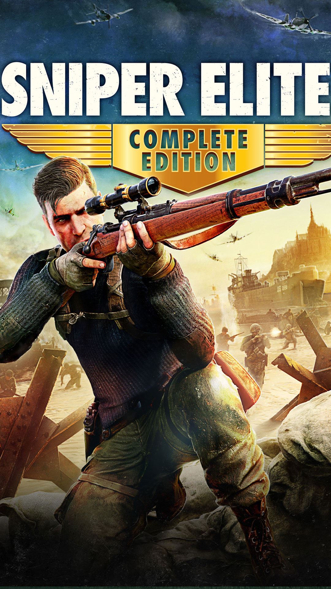 Sniper Elite 5 فقط در <q> جی باز </q>